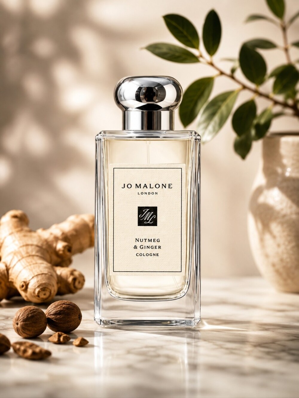 Jo Malone London Nutmeg & Ginger Unisex 3.4 oz 100ml New